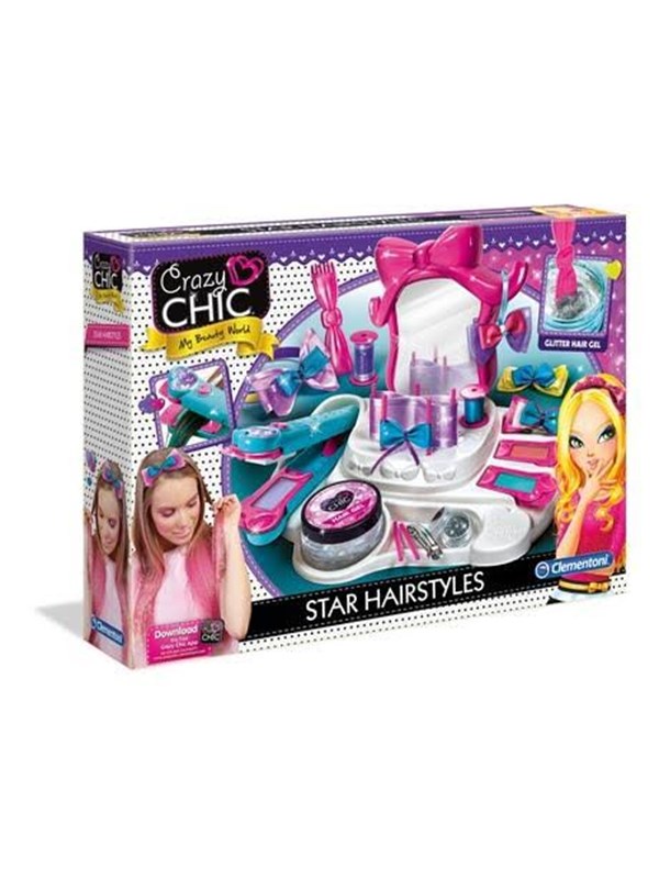 Clementoni Superstar Hairstyles