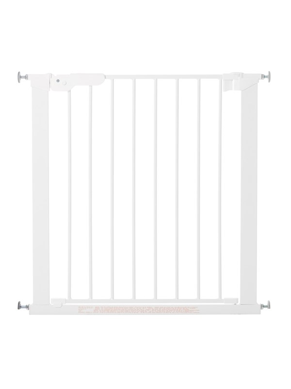 BabyDan Premier sikkerhedsgitter hvid 73.5-79.6 cm