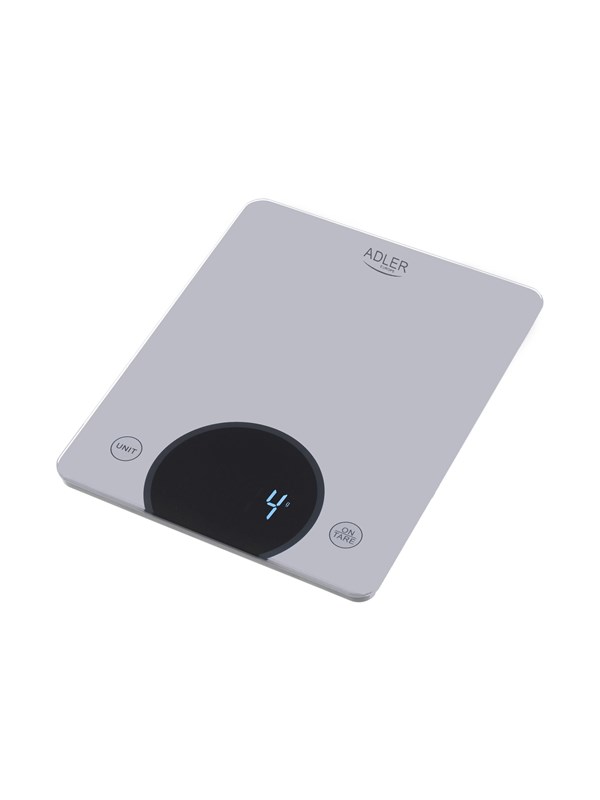Adler Keittiövaaka AD 3173 - kitchen scales - silver