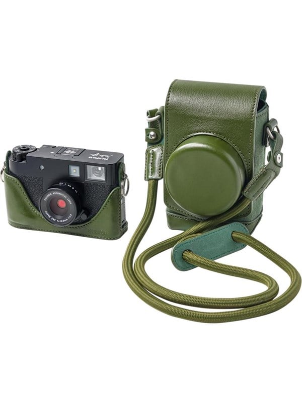 SmallRig 5220 Leather Case Kit for FUJIFILM X half Green