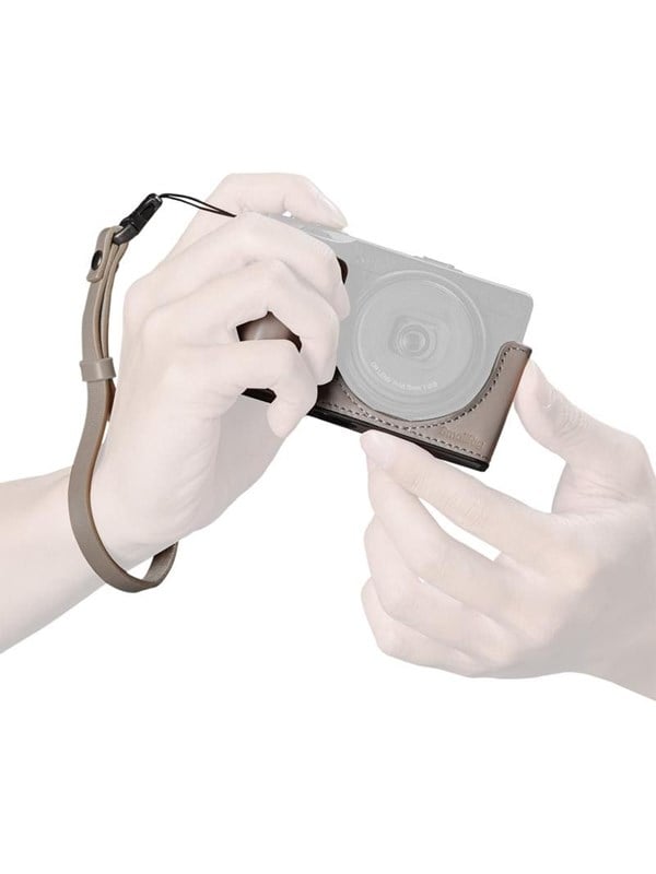 SmallRig 5677 Leather Case Kit for RICOH GR IV / GR III / GR IIIx / GR III HDF / GR IIIx HDF (Grey)