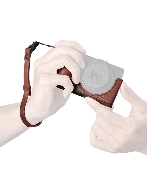 SmallRig 5678 Leather Case Kit for RICOH GR IV / GR III / GR IIIx / GR III HDF / GR IIIx HDF (Red)