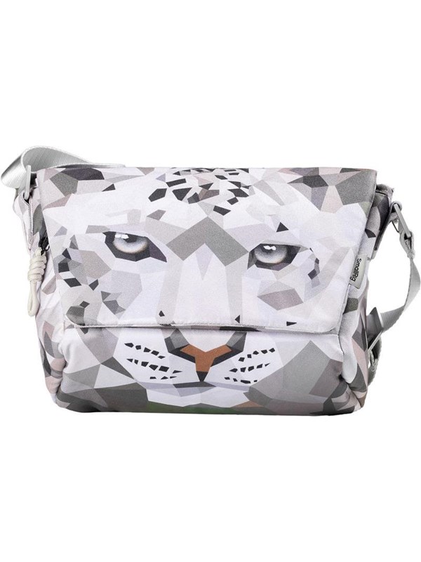 SmallRig 6045 Creative Design Sling Bag (Wild China Film Series With Snow Leopard Pattern）