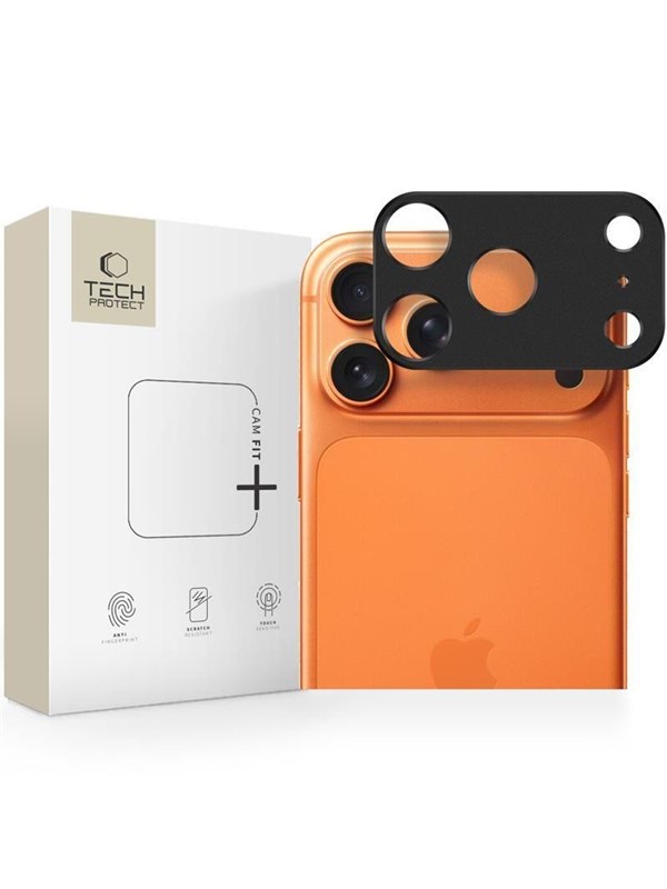 Tech-Protect Camalloy Fit+ Apart Cover for iPhone 17 Pro Max - Black
