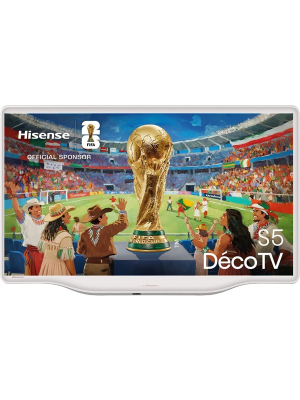 Hisense 32" Televisio 1080p (Full HD) Hybrid Log-Gamma (HLG) 32S5Q