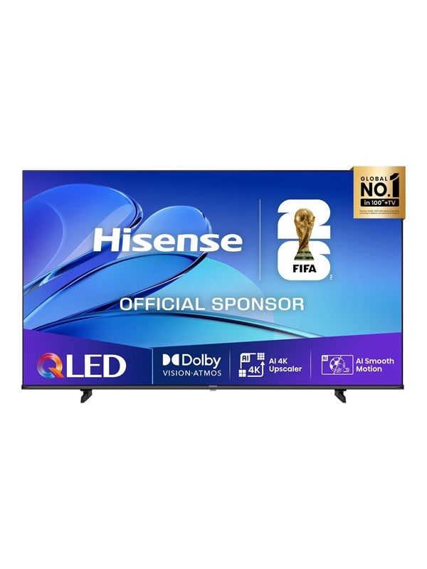 Hisense 85" Televisio LED 4K 85E7Q E7Q Series - 85" LED-backlit LCD TV - QLED - 4K