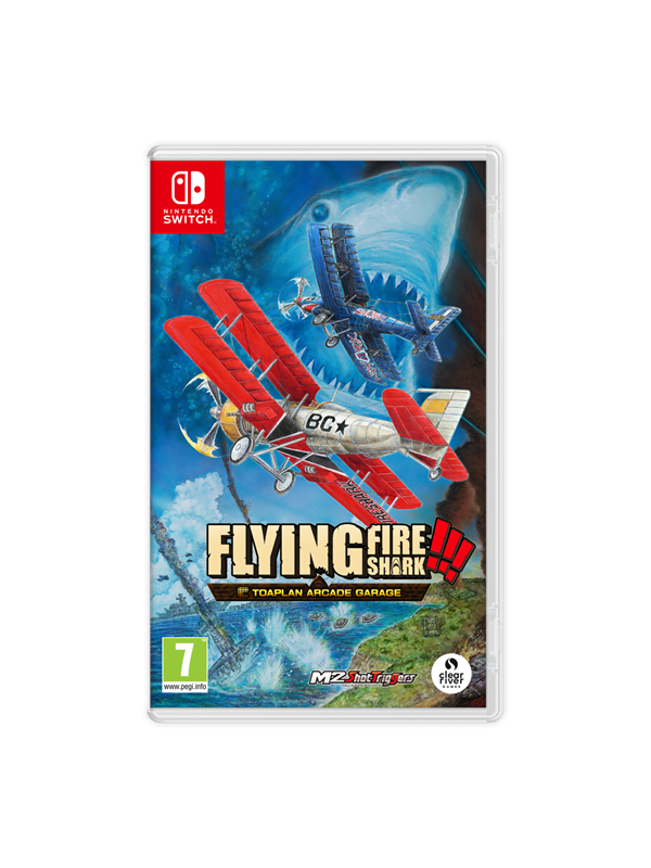 Toaplan Arcade Garage: Flying Fire Shark - Nintendo Switch - Shoot "'em up