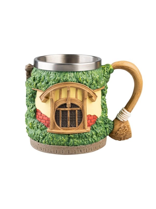 Lord of the Rings - Hobbiton Tankard with Steel Cup - Mukit