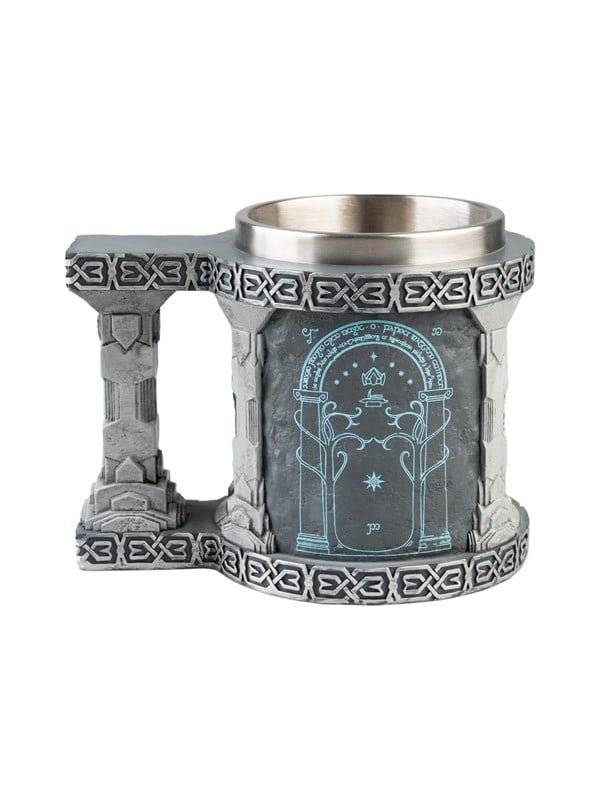 Lord of the Rings - Mines of Moria Tankard with Steel Cup - Mukit