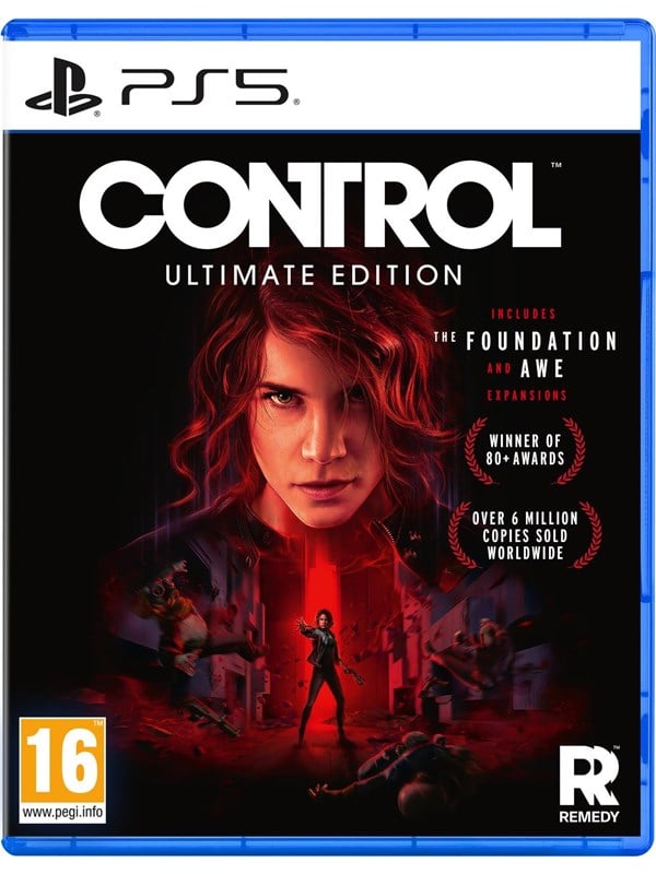 Control (Ultimate Edition) - Sony PlayStation 5 - Toiminta/Seikkailu