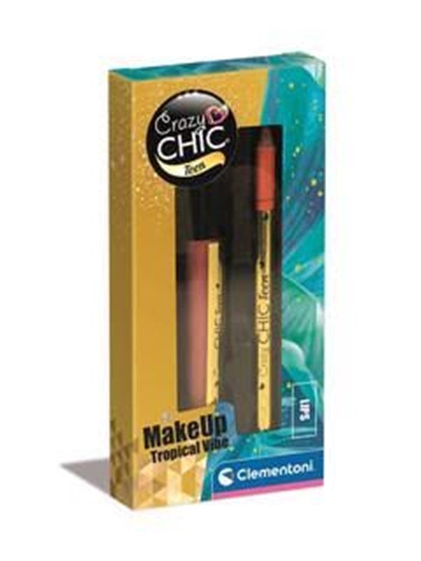 Clementoni Lovely Make Up Lipgloss - Tropical