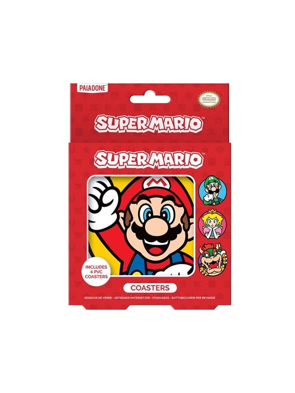 Paladone - Super Mario - Ravintolavaunu