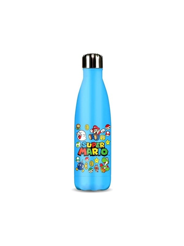 Paladone - Super Mario - Aluminium - Vesipullo