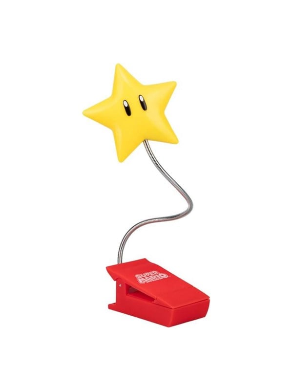 Paladone - Super Mario - Super Star Book Light - Lamppu