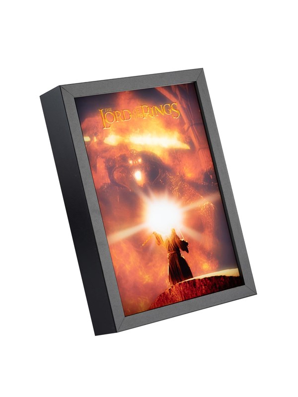 Lord of the Rings - LED Framed Print - Kuva
