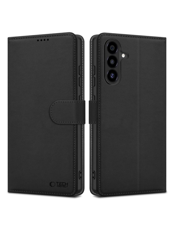 Tech-Protect Wallet Case for Samsung Galaxy A26 5G / A17 4G / 5G - Black