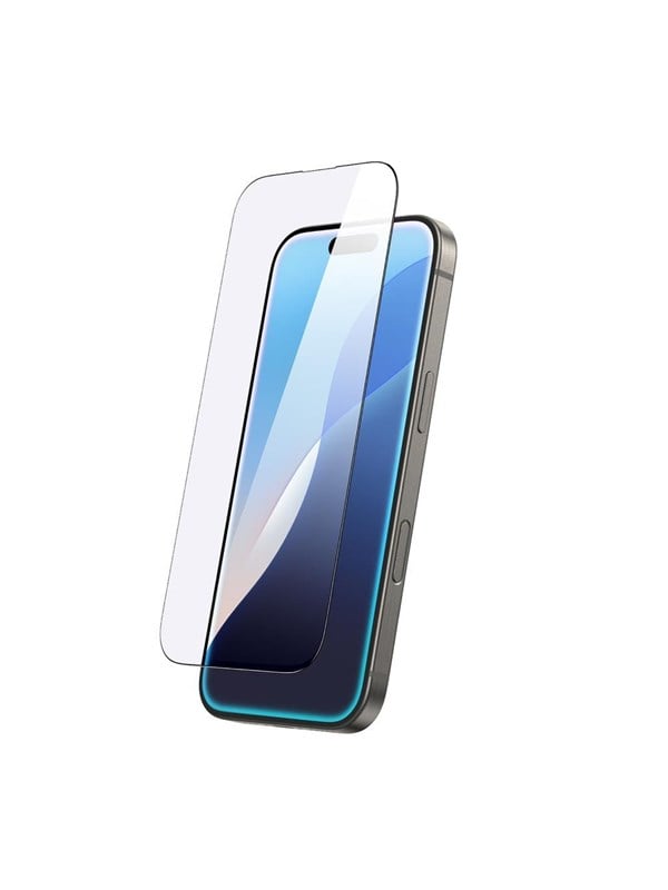 AmazingThing Radix Full Glass tempered glass for iPhone 16 Plus