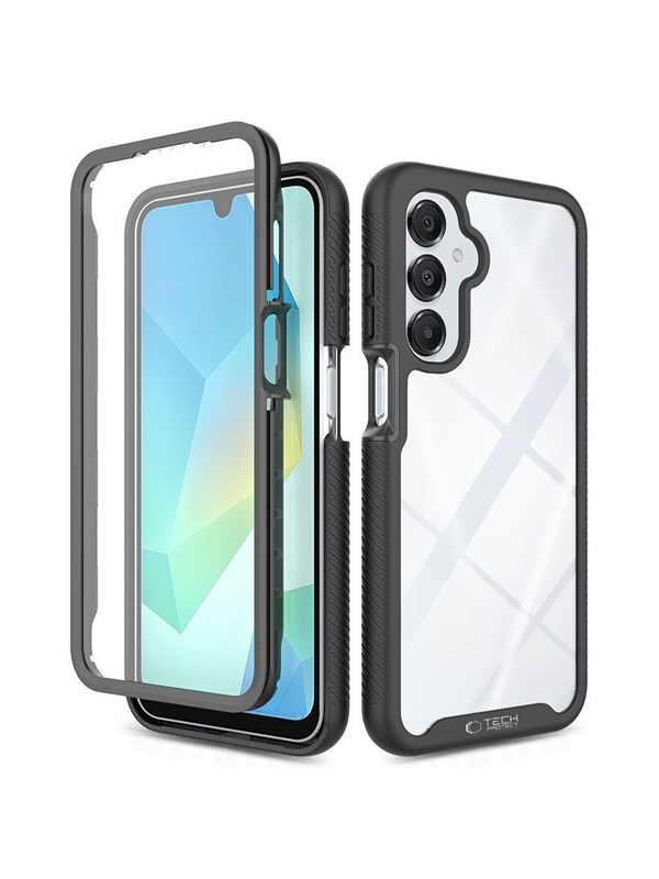 Tech-Protect Defense Case for Samsung Galaxy A17 4G / 5G - Black