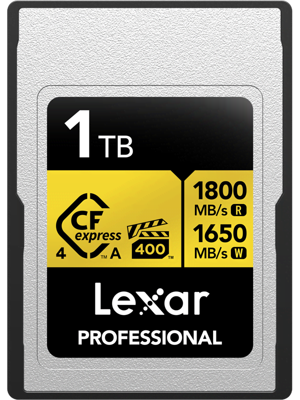 Lexar Professional GOLD CFexpress 4.0 Type A - 1TB