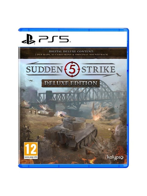 Sudden Strike 5 (Deluxe Editon) - Sony PlayStation 5 - 01 - Strategia