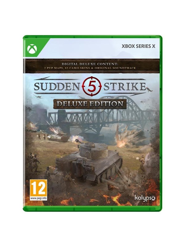 Sudden Strike 5 (Deluxe Editon) - Microsoft Xbox Series X - 01 - Strategia