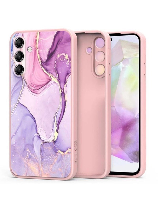 Tech-Protect Icon Case for Samsung Galaxy S25 FE - pink