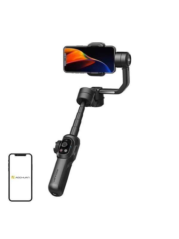 AOCHUAN S2 Gimbal (Black)