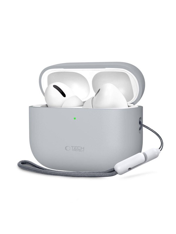 Tech-Protect Silicone Case for AirPods Pro 3 - Grey
