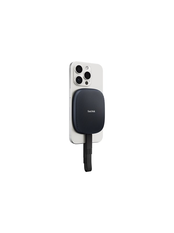 SANDISK Phone SSD (MagSafe) - 2TB - Sininen - Ulkoinen SSD - USB 3.2 Gen 2