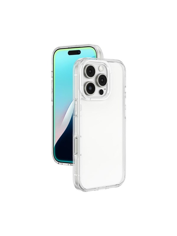 AmazingThing Minimal Case for iPhone 16 Pro Silicone Case - Transparent