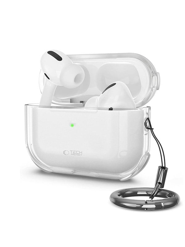 Tech-Protect Bounce Case for AirPods Pro 3 - Transparent