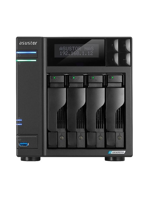ASUSTOR LOCKERSTOR 4 Gen2+ - NAS-Palvelimet