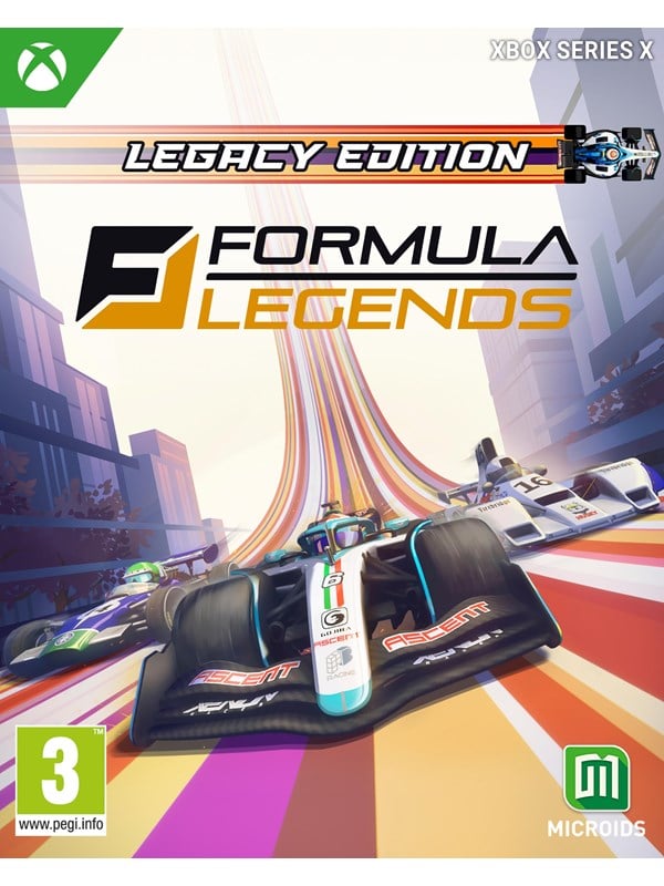Formula Legends (Legacy Edition) - Microsoft Xbox Series X - 12 - Kilpa-ajo