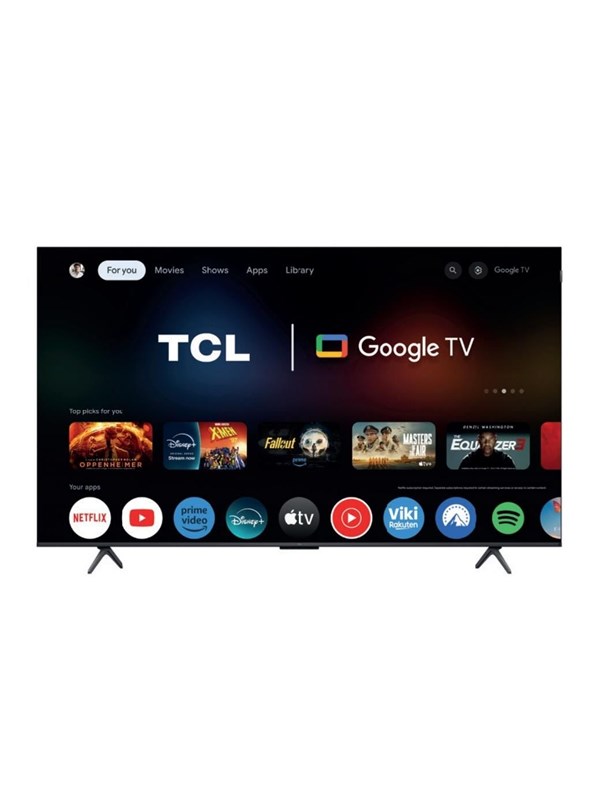 TCL 55" Televisio LED 4K Telewizor QLED 55 cali 55P81K