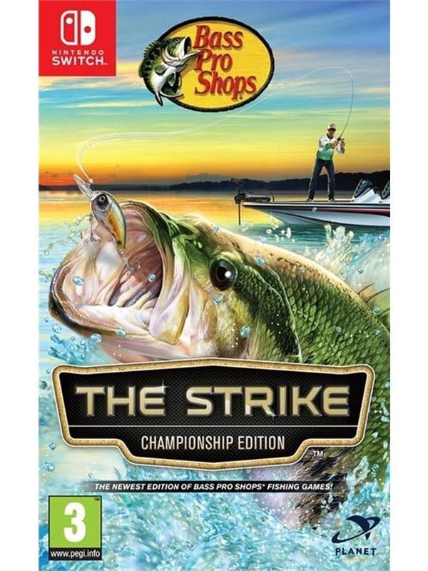Bass Pro Shops: The Strike (Championship Edition) - Nintendo Switch - Simulaattori
