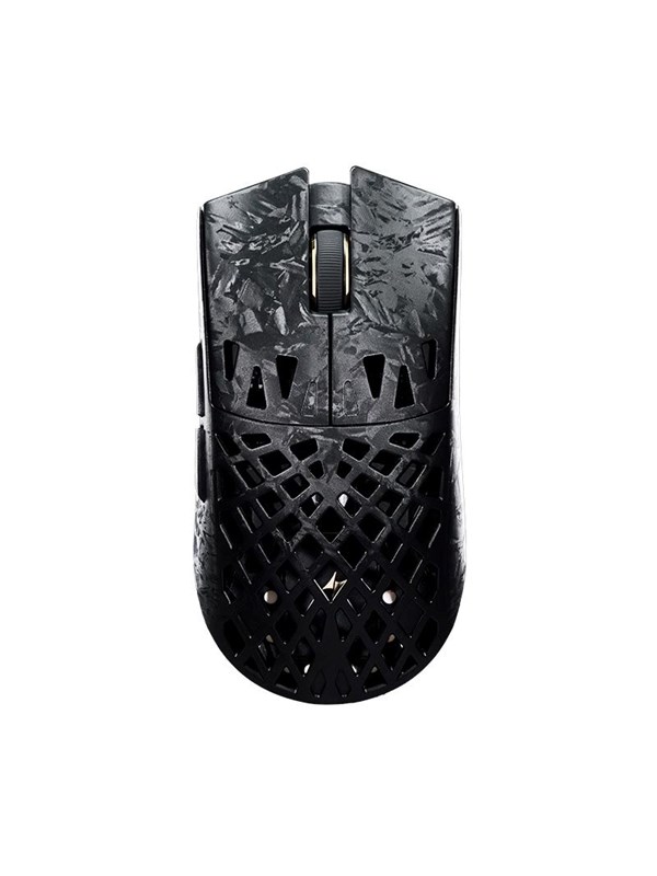 ATK Blazing Sky GHOST Ultimate Hollow Carbon Fiber Wireless Gaming Mouse - Pelihiiri - Optinen - 5 painiketta - Musta