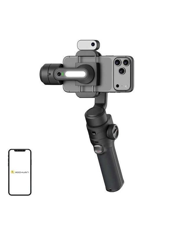 AOCHUAN S3 Gimbal with AI Sensor (Black)