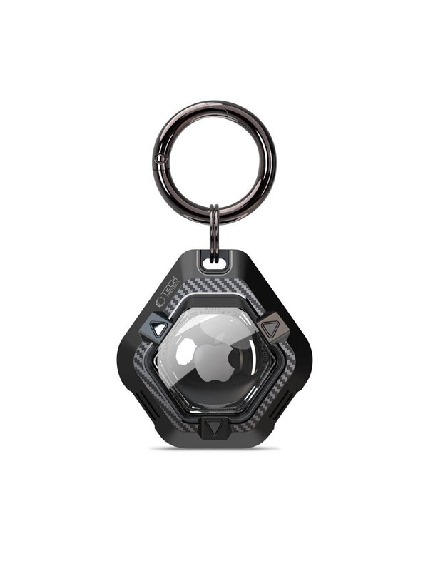 Tech-Protect Defense Case for Apple AirTag 1 / 2 - Black
