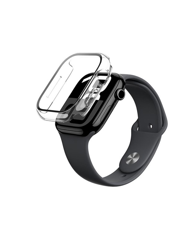 AmazingThing Radix Glass Case for Apple Watch 42mm - Clear
