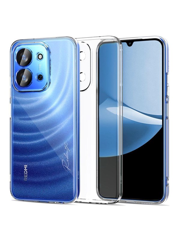 Tech-Protect FlexAir Case for Xiaomi Redmi 15C 5G - Poco C85 5G - Transparent