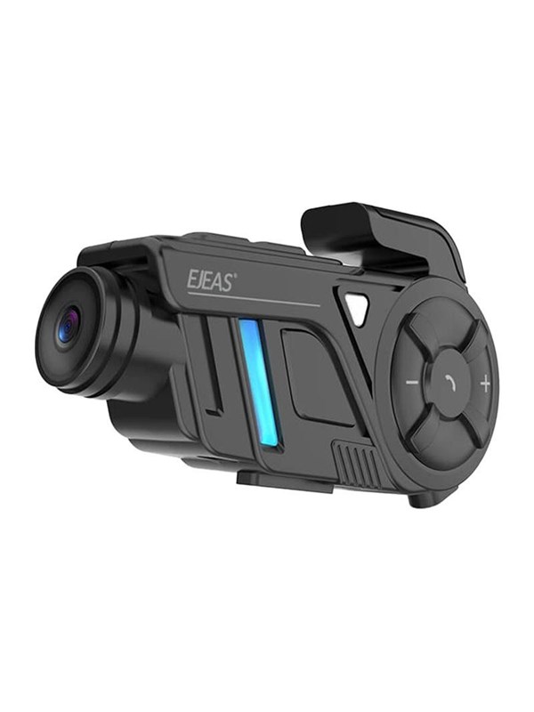 EJEAS K1 Pro+ Motorcycle Intercom with Recorder