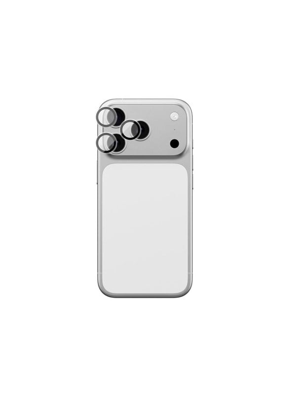 AmazingThing Sapphire Camera Glass for iPhone 17 Pro / Pro Max - with Clear Frame