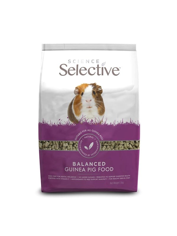 Science Selective Guinea pigs 1.5 kg.