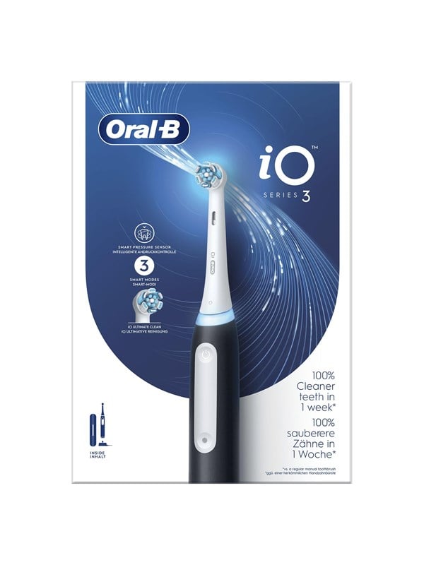 Oral-B Sähköhammasharja iO 3 Matte Black