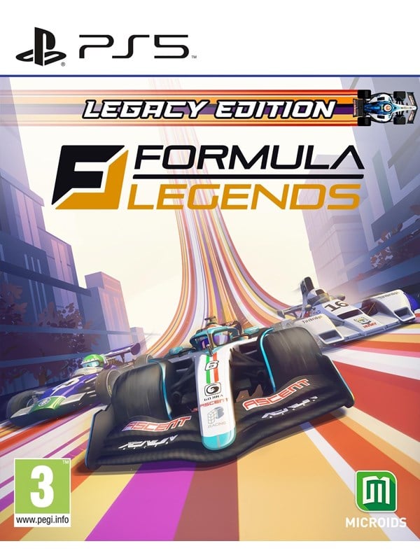Formula Legends (Legacy Edition) - Sony PlayStation 5 - 12 - Kilpa-ajo