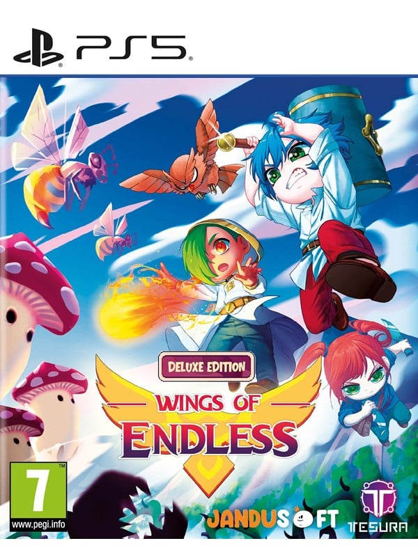 Wings of Endless (Delixe Edition) - Sony PlayStation 5 - Toiminta/Seikkailu