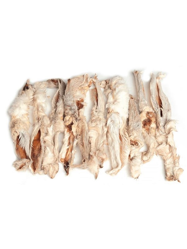 Snack"'it - Rabbit Ears with Fur - 1kg