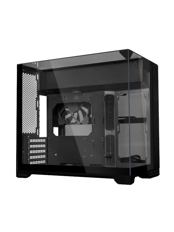 Lian Li O11 Vision-M Black - Kotelot - Miditower - Musta
