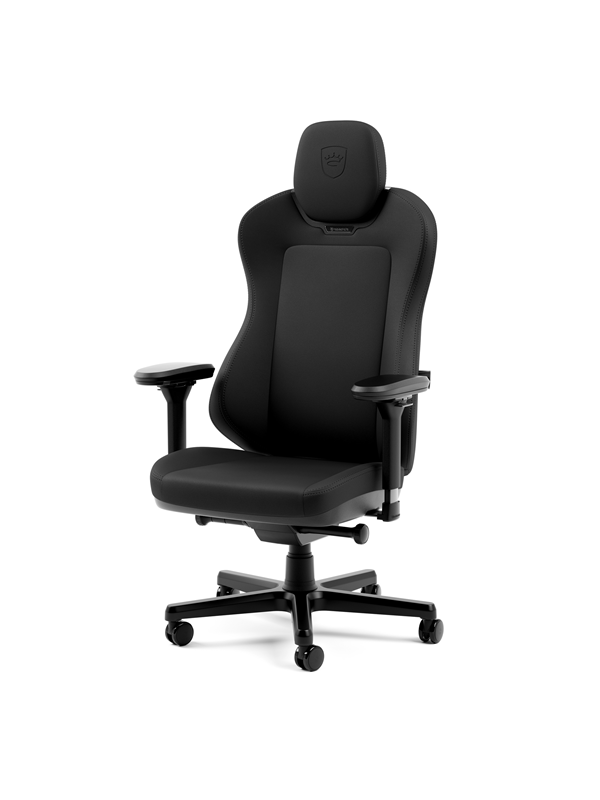 noblechairs Aura Black Edition Pelituoli - Musta - PU Nahka - Jopa 150 kg