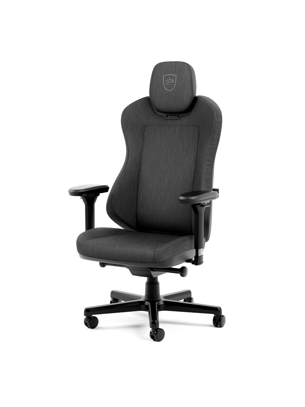 noblechairs Aura TX Antracite Pelituoli - Musta - Kangas - Jopa 150 kg